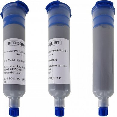 Pasta térmica cinza 3.5W/mK TLF LF3500 150CC 500g