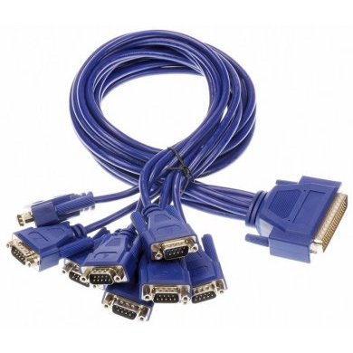 LF662KB AXXON Placa de E/S PCI Express 8x RS232