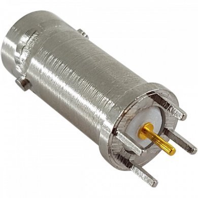 LF-22 Kit 5x conector KLC LF22 BNC femea PCI 50 Ohms