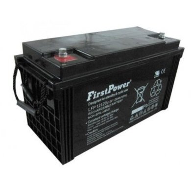 LFP12120 First Power Bateria Selada 12V 120Ah