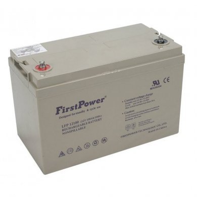 LFP12-100 Bateria FIRST POWER LFP 12V 100AH