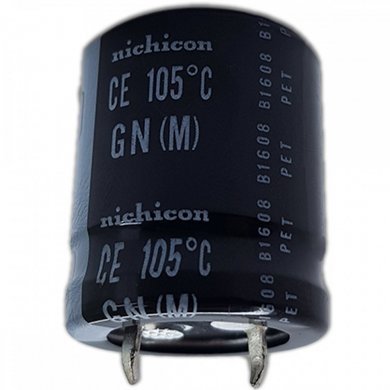 Capacitor eletrolitico Nichicon 220uF 250V 105C