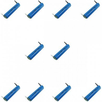 LI-10440 Kit 10x bateria recarregavel Li-10440 320mAh 3.7V