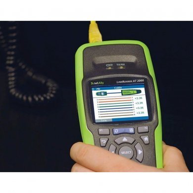 LINKRUNNERAT2000 NetAlly LINKRUNNER AT 2000 network autotest