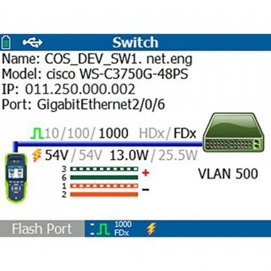 LINKRUNNERAT2000 NetAlly LINKRUNNER AT 2000 network autotest