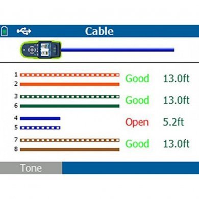 LINKRUNNERAT2000 NetAlly LINKRUNNER AT 2000 network autotest