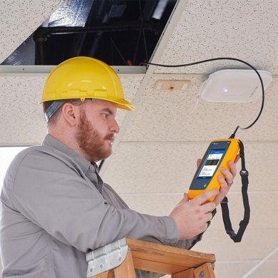 LIQ-100 FLUKE LIQ-100 - TESTADOR DE CABO E REDE LINKIQ