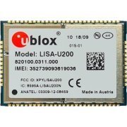 Modulo celular HSPA GSM HSPA 6 band GSM quad band 22 x 33mm 800, 850, 900, 1700, 1900, 2100MHz 35dBm