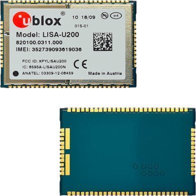LISA-U200 Modulo celular HSPA GSM HSPA 6 band GSM quad band