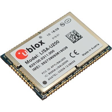 LISA-U200 Modulo celular HSPA GSM HSPA 6 band GSM quad band