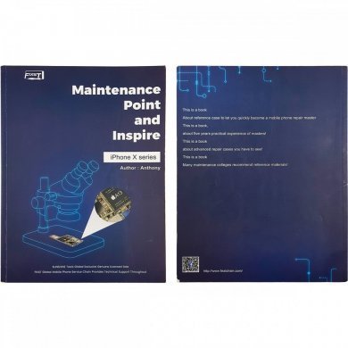 Kit 6 livros de dicas de reparo iphones e Macbooks