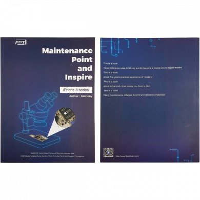 Kit 6 livros de dicas de reparo iphones e Macbooks