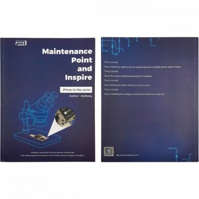 Kit 6 livros de dicas de reparo iphones e Macbooks