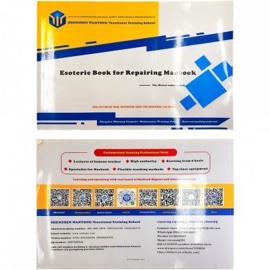 Kit 6 livros de dicas de reparo iphones e Macbooks