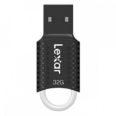 LJDV40-32GAB Lexar Pendrive Jumpdrive V40 32GB USB 2.0 preto