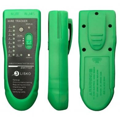 LK-9 Lisko Kit Localizador e Testador de Cabos
