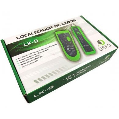 LK-9 Lisko Kit Localizador e Testador de Cabos