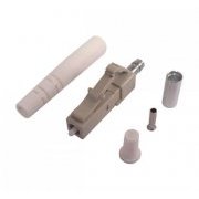 Conector Optico LC Multimodo Maxi Kit de Conector para montagem de Cabo Optico LC Multi Modo Cola - Epoxi 3mm
