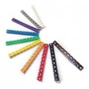 Anilha Colorida para Cabo de Rede 1000 peças 