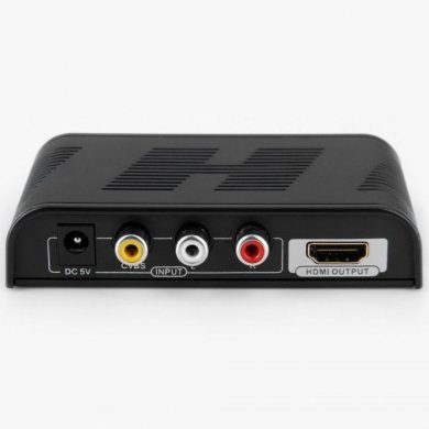 Conversor Lenkeng Video S-Vídeo p/ HDMI