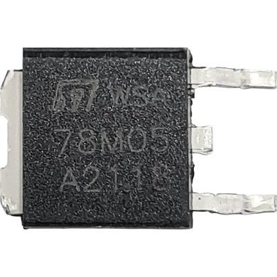 LL78M05 2x regulador de tensão linear 78M05 5V TO252-3
