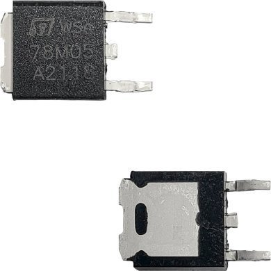 LL78M05 2x regulador de tensão linear 78M05 5V TO252-3