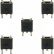 Regulador linear tensão ajustavel TO252-3 (Kit 5x) Te