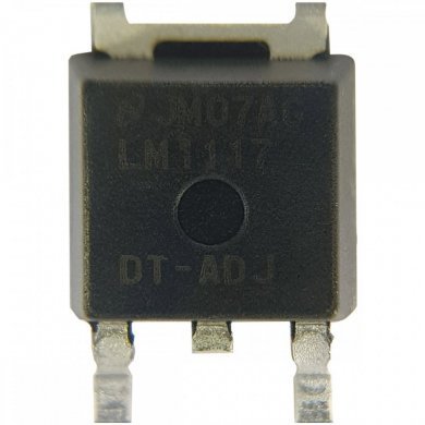 Regulador linear tensão ajustavel TO252-3 (Kit 5x)