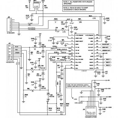LM1246DDC/NA CI LM1246DDC amplificador de vídeo DIP24 (Kit 5x)