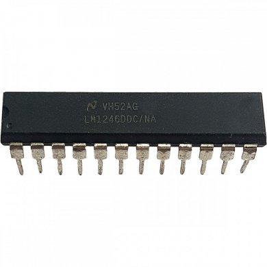 LM1246DDC/NA CI LM1246DDC amplificador de vídeo DIP24 (Kit 5x)