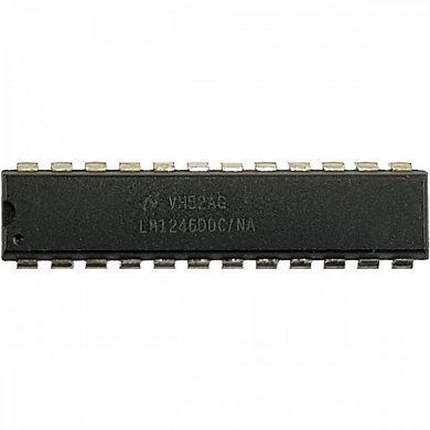 LM1246DDC/NA CI LM1246DDC amplificador de vídeo DIP24 (Kit 5x)