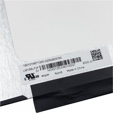 LM156LF2F Tela 15.6 LED Slim IPS 144Hz FHD 1920x1080 40 pinos