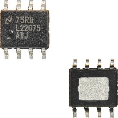 LM22675MRX-ADJ/NOPB CI Regulador Buck Ajustável 1A 8SOPWR