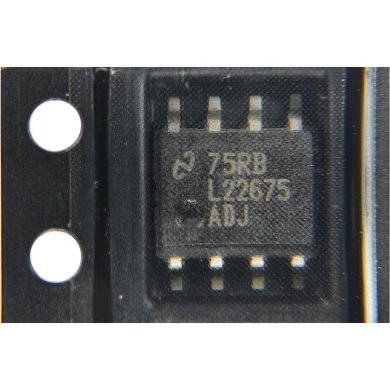 LM22675MRX-ADJ/NOPB CI Regulador Buck Ajustável 1A 8SOPWR
