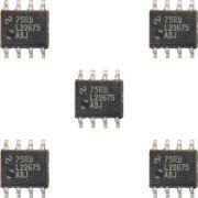 5x CI Regulador Buck Ajustável 1A 8SOPWR entrada de 4.5v to 42v, saída ajustável kit com 5 unidades