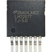 IC REG BUCK 5V 5A TO263-7 Buck Switching Regulator IC Positive Fixed 5V 1 Output 5A TO-263-7 Thin