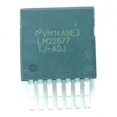 LM22677 IC REG BUCK 5V 5A TO263-7