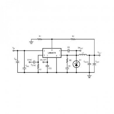 IC REG BUCK 5V 5A TO263-7