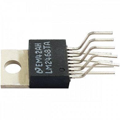 LM2468TA/NOPB CI LM2468 driver para CRT tubo TO220 (Kit 5x und)