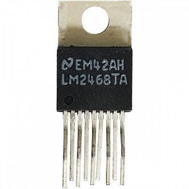 LM2468TA/NOPB CI LM2468 driver para CRT tubo TO220 (Kit 5x und)