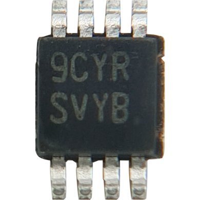 LM25085MY/NOPB Ci LM25085 SVYB controlador PWM Buck PFET 4.5 a 42V 1.75A