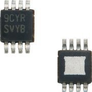Ci LM25085 SVYB controlador PWM Buck PFET 4.5 a 42V 1.75A HVSSOP-PowerPad 8 lead, marcação no componente SVYB