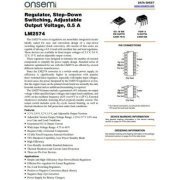 3x Ci Regulador Step Down Ajustavel 2574-ADJ PDIP-8 