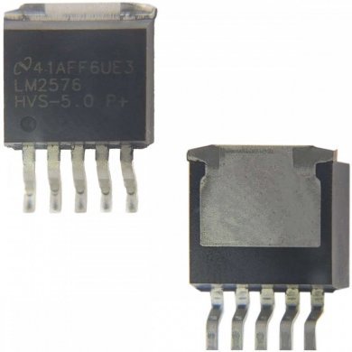 LM2576 Ci regulador de tensao LM2576HVS5.0 TO2637 (Kit 2x)
