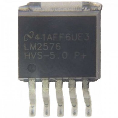 Ci regulador de tensao LM2576HVS5.0 TO2637 (Kit 2x)
