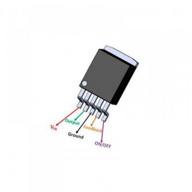 Ci regulador de tensao LM2576HVS5.0 TO2637 (Kit 2x)