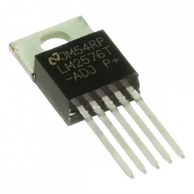 Ci regulador tensão ajustável LM2576T ADJ (Kit 5x)