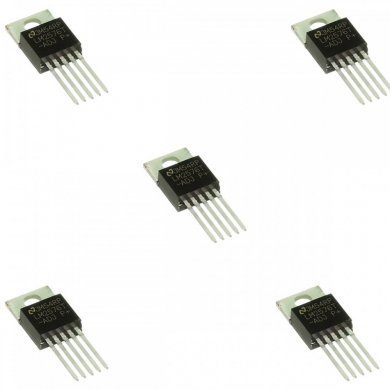 LM2576T-ADJ Ci regulador tensão ajustável LM2576T ADJ (Kit 5x)