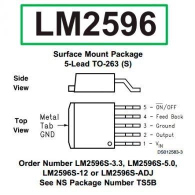 CI Regulador de Tensão 4.5/40V 3A