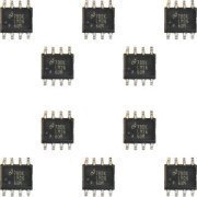 10x LM2660MX Switching Voltage Regulators Switched SOIC-8 100mA switched capacitor voltage converter
